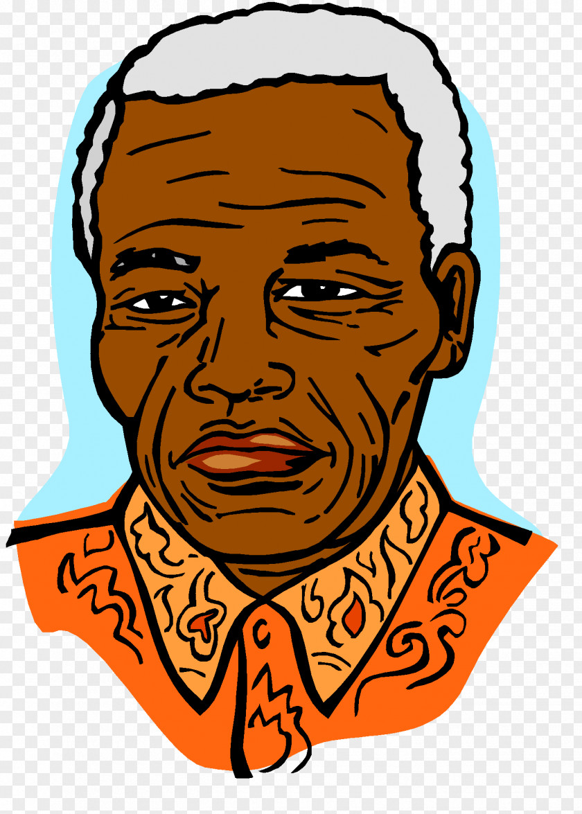 Nelson Mandela Free Long Walk To Freedom Clip Art PNG