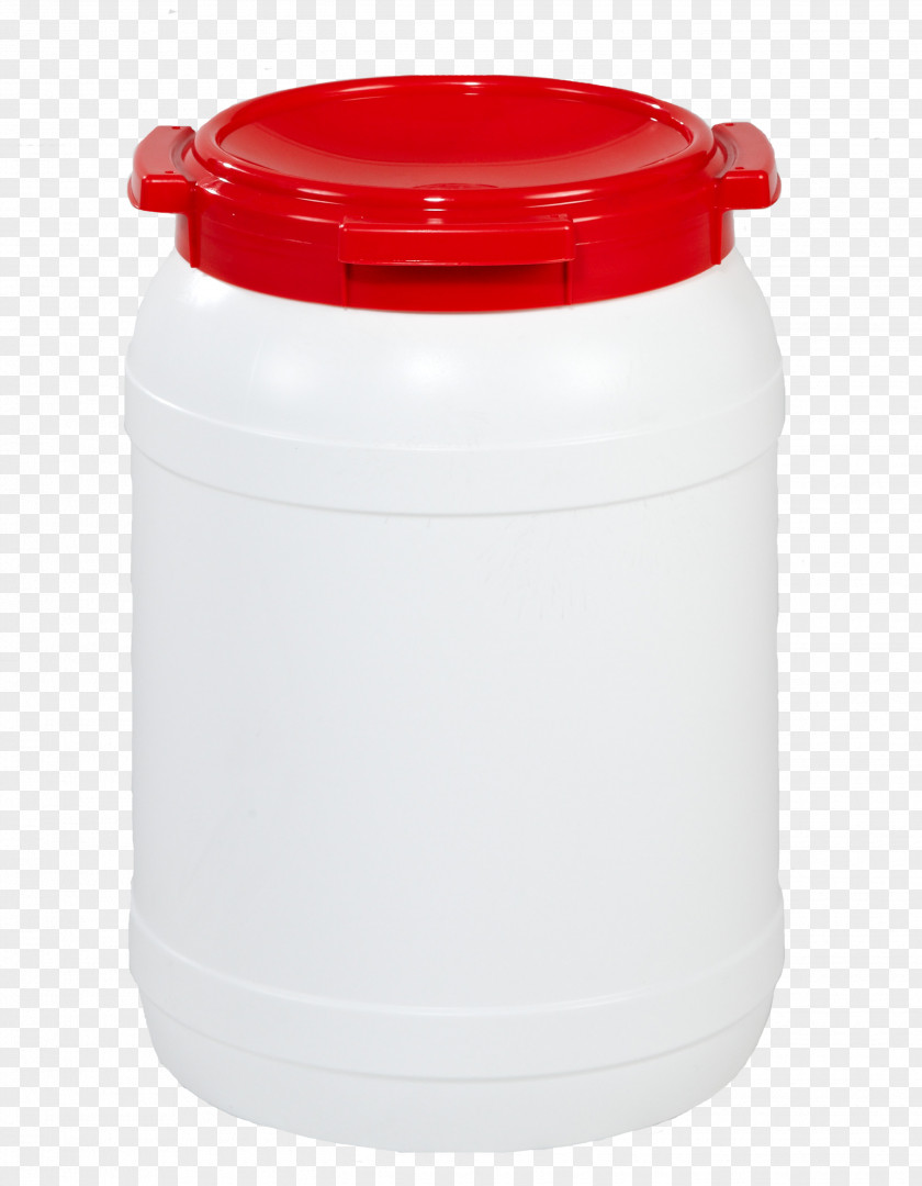 Plastic Barrel Lid Drum Food Storage Containers PNG