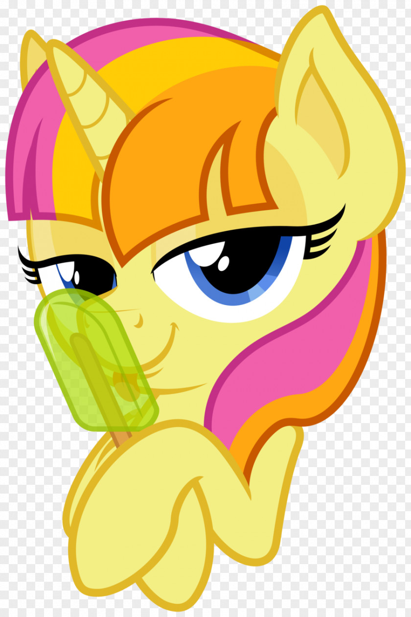 Popsicle DeviantArt Sweetcream Scoops Pony PNG