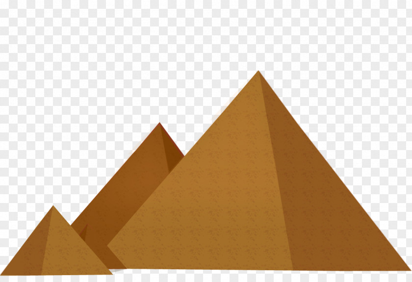 Pyramid Vector Material Triangle PNG