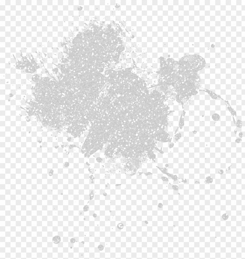 Silvery Map White Individual Text Personality PNG