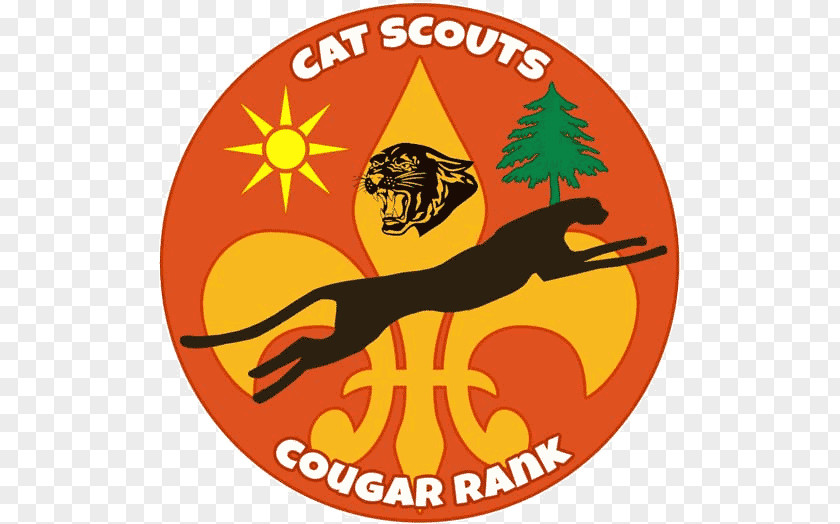 Cat World Scout Emblem Scouting Cheetah Felidae PNG