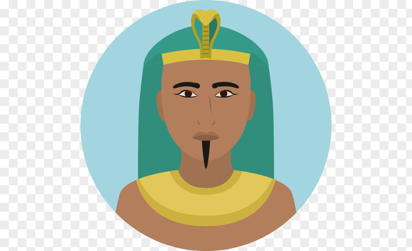 Egyptian Pharaoh Avatar Ancient Egypt Language Icon PNG