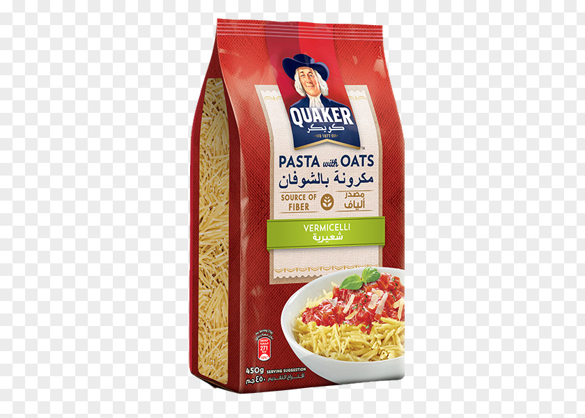 Flour Breakfast Cereal Pasta Vermicelli Quaker Oats Company PNG