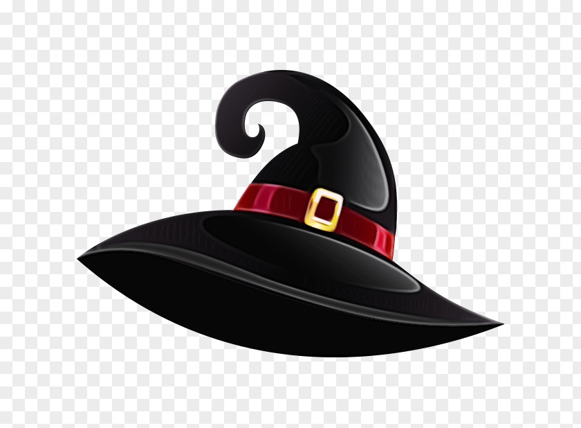Logo Headgear Halloween Witch Hat PNG