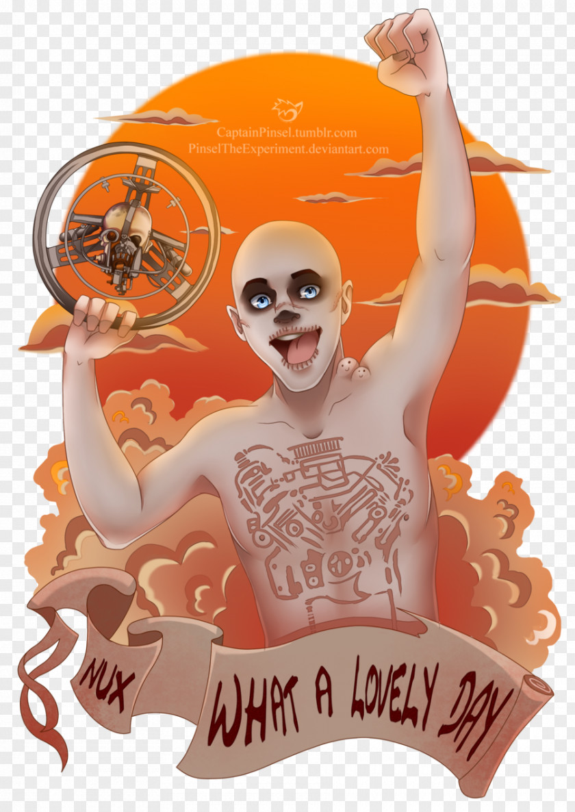 Mads Mikkelsen Nux Mad Max: Fury Road DeviantArt Drawing PNG