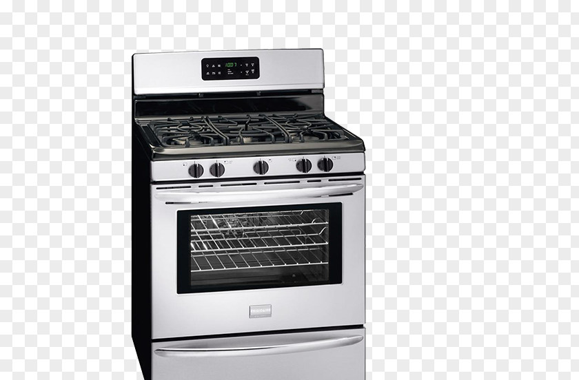Oven Frigidaire Cooking Ranges Gas Stove Electric PNG