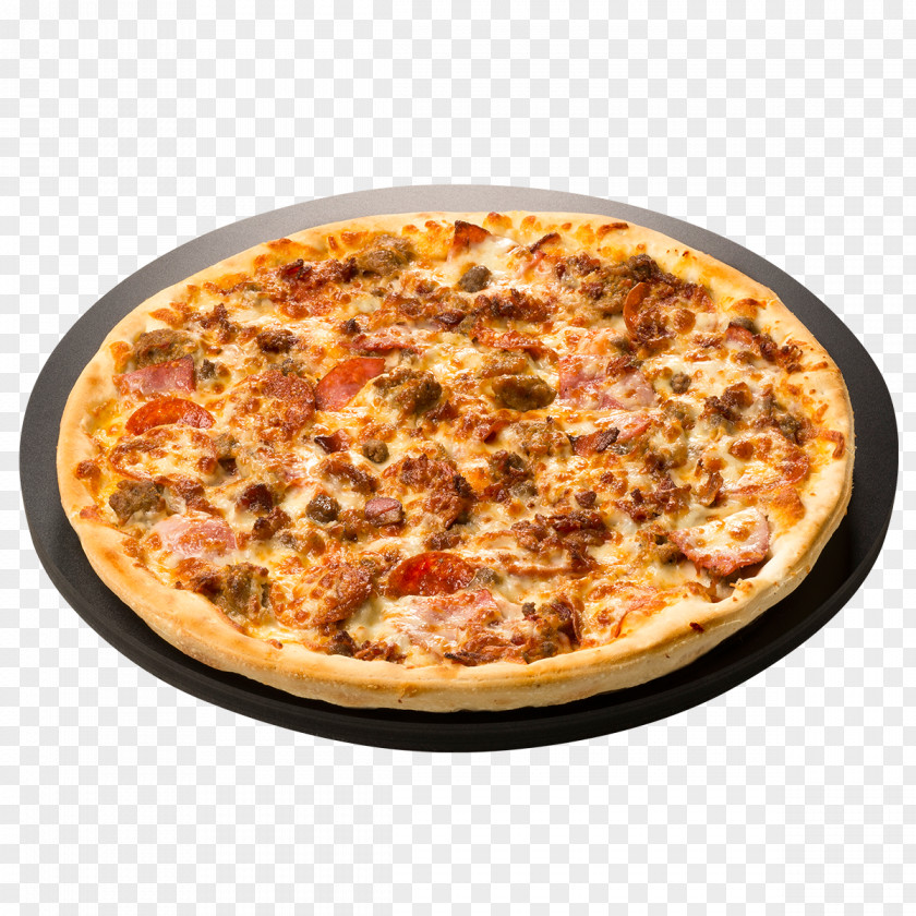 Pizza California-style Ranch Hawaiian Sicilian PNG