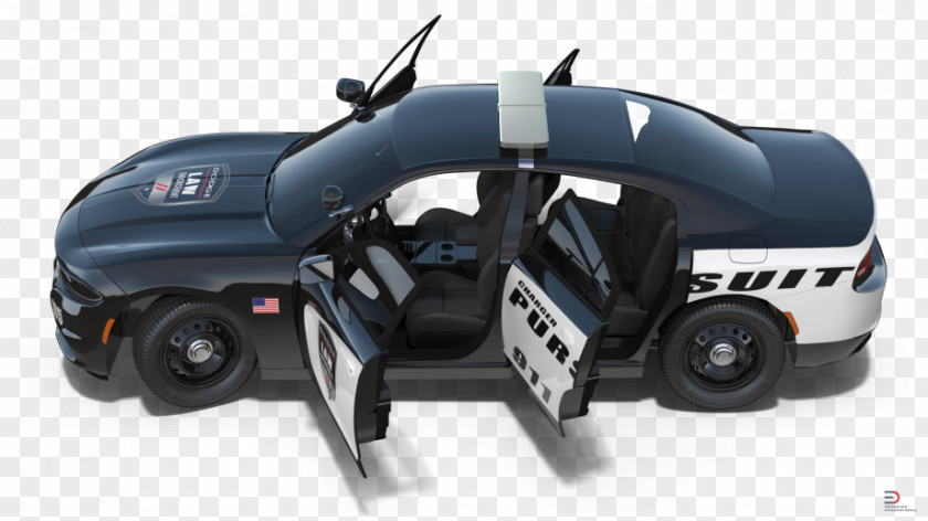Police Car Dodge Charger LX 2015 Motor Vehicle PNG