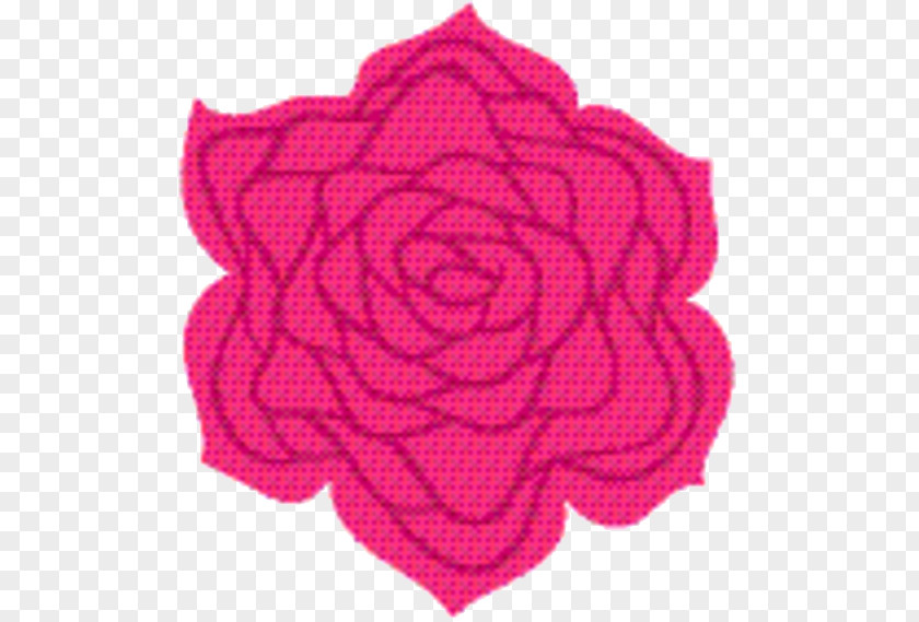 Rose Order Plant Pink Flower Cartoon PNG