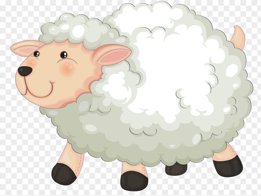 Sheep Goat Drawing PNG