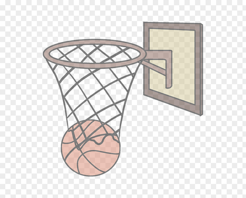Team Sport Net Basketball Hoop PNG