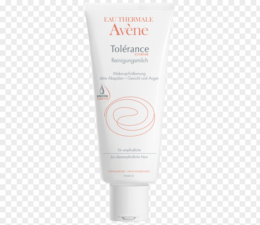 Tolerance Avène Tolérance Extrême Cream Lotion Cosmetics Sunscreen PNG