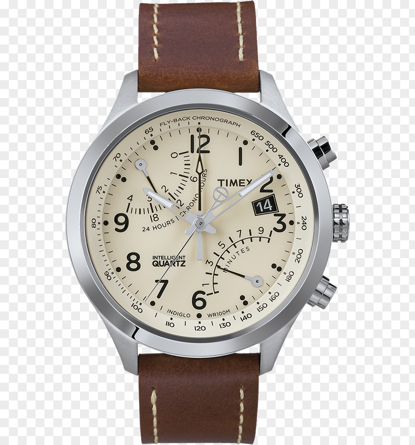 Watch Flyback Chronograph Quartz Clock Timex Group USA, Inc. PNG