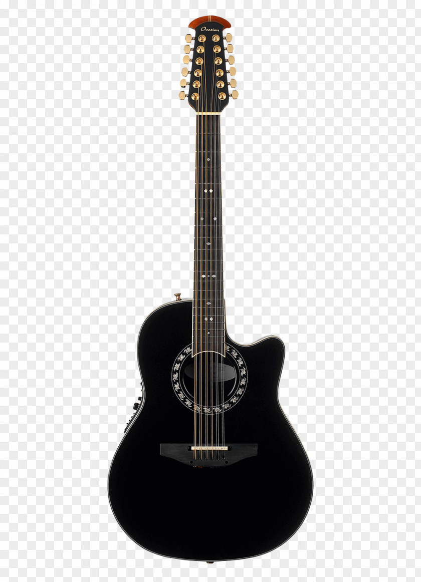 Acoustic Guitar Ovation Company Applause Balladeer AB24AII Acoustic-electric Musical Instruments PNG