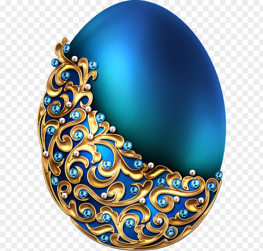 Blue Eggs Easter Egg Decorating Clip Art PNG