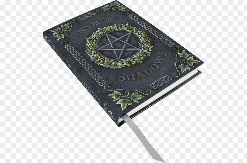 Book Of Shadows Hardcover Pentagram Paper Embossing PNG