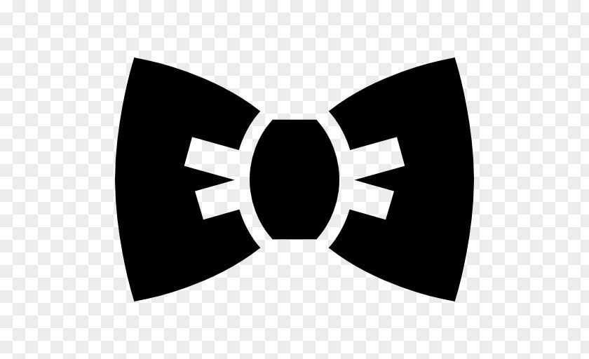 Bow Tie Vector Font PNG