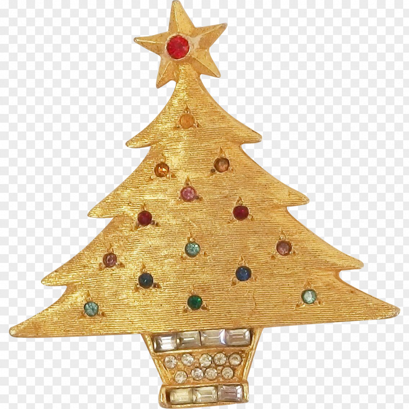 Brooch Christmas Ornament Tree Decoration PNG