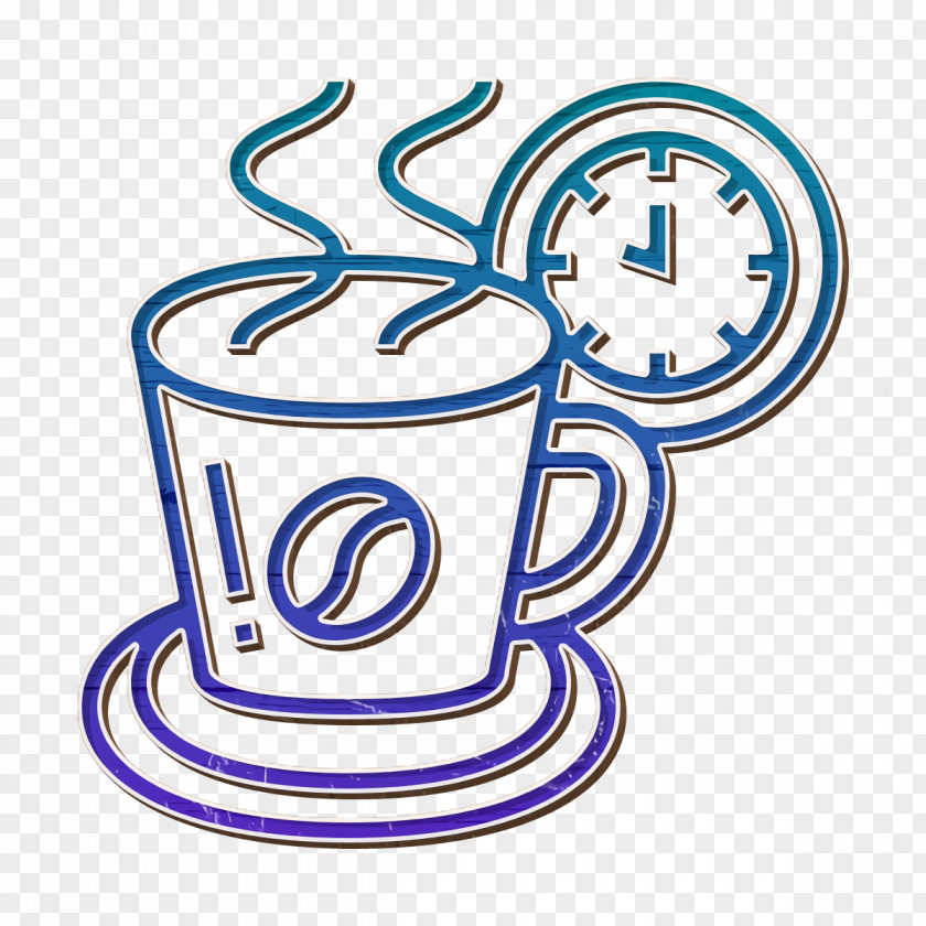 Coffee Break Icon Business Essential Food And Restaurant PNG