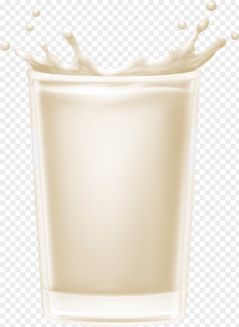 Cream Powdered Milk Milkshake PNG