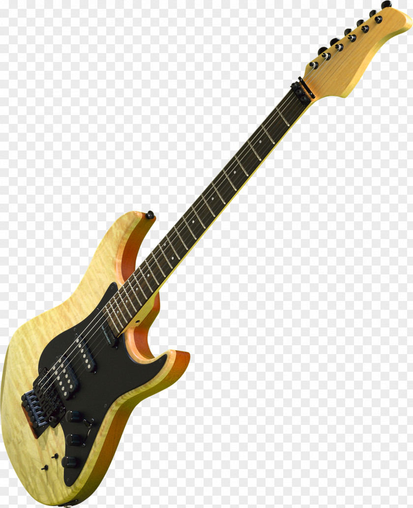 Electric Guitar Image Bass PNG