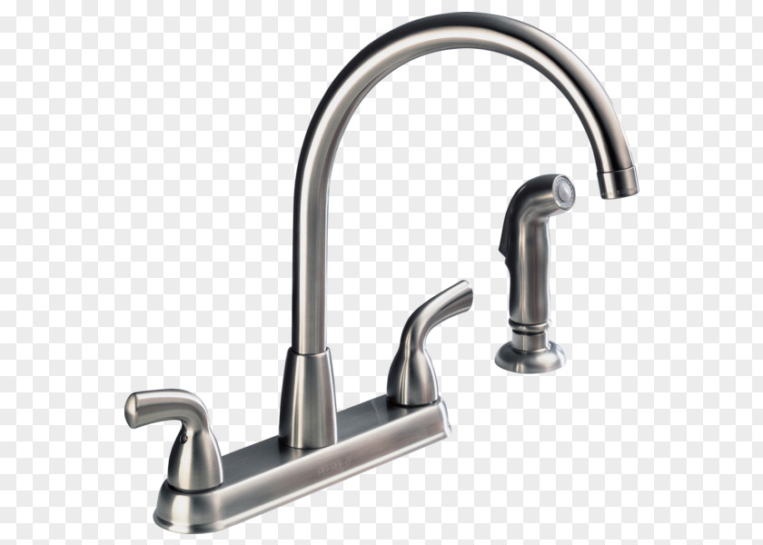 Faucet Water Flow Handles & Controls Sink Moen Baths Kitchen PNG