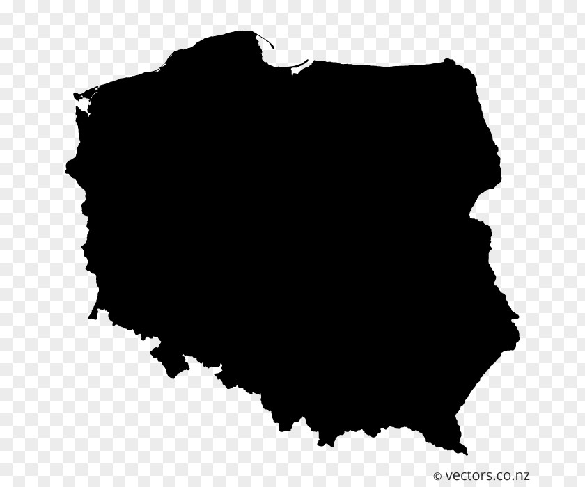 Map Poland Royalty-free Vector PNG