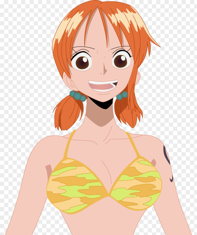 One Piece Nami Monkey D. Luffy Tony Chopper Usopp PNG