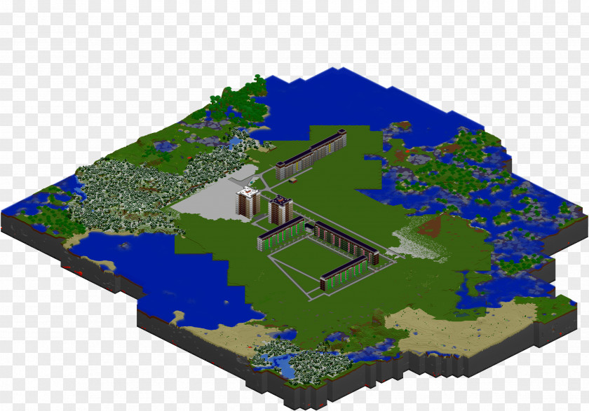 Promising Pripyat Minecraft Chernobyl Disaster Map PNG