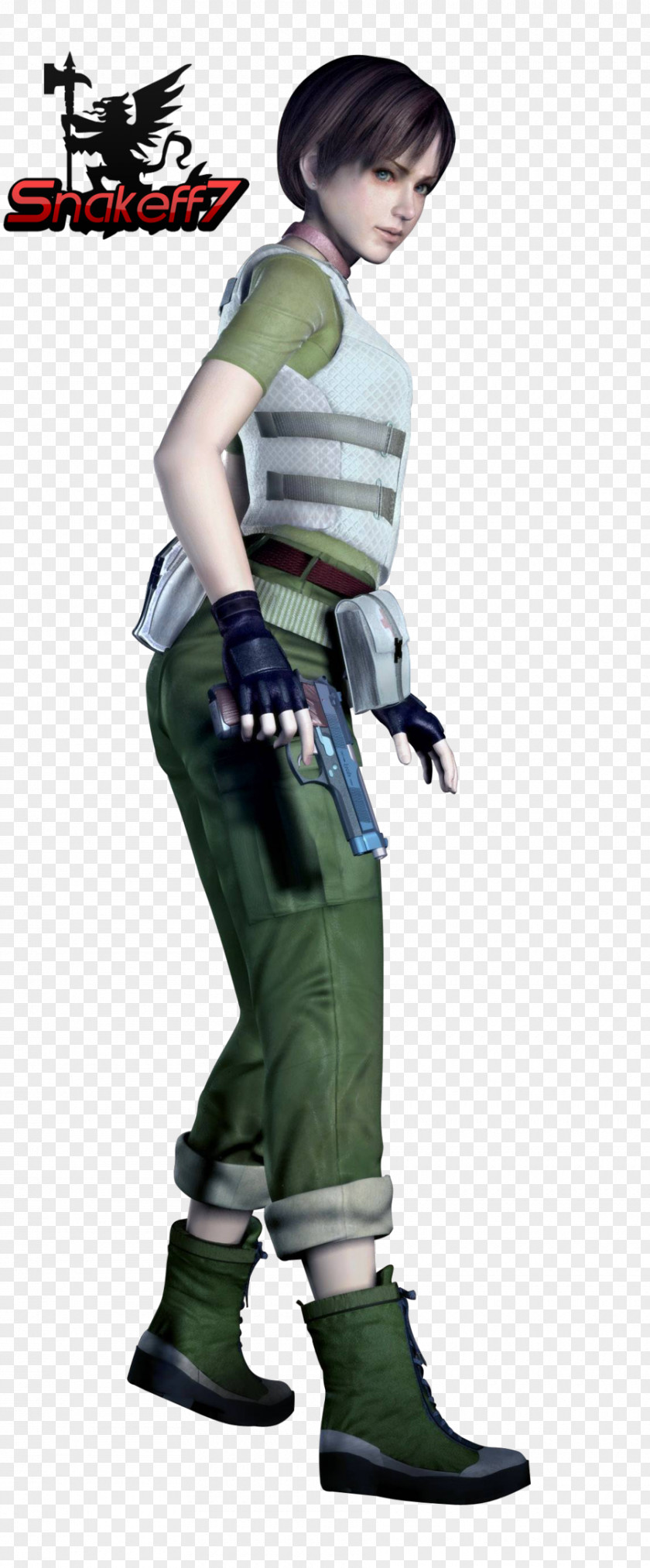 Resident Evil Zero Character Costume Fiction PNG