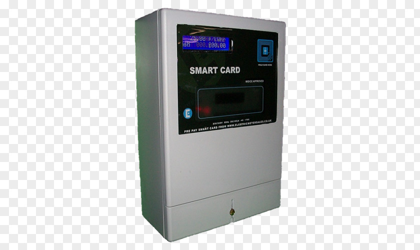 Smart Meter Electricity Radio-frequency Identification Card Contactless Payment PNG