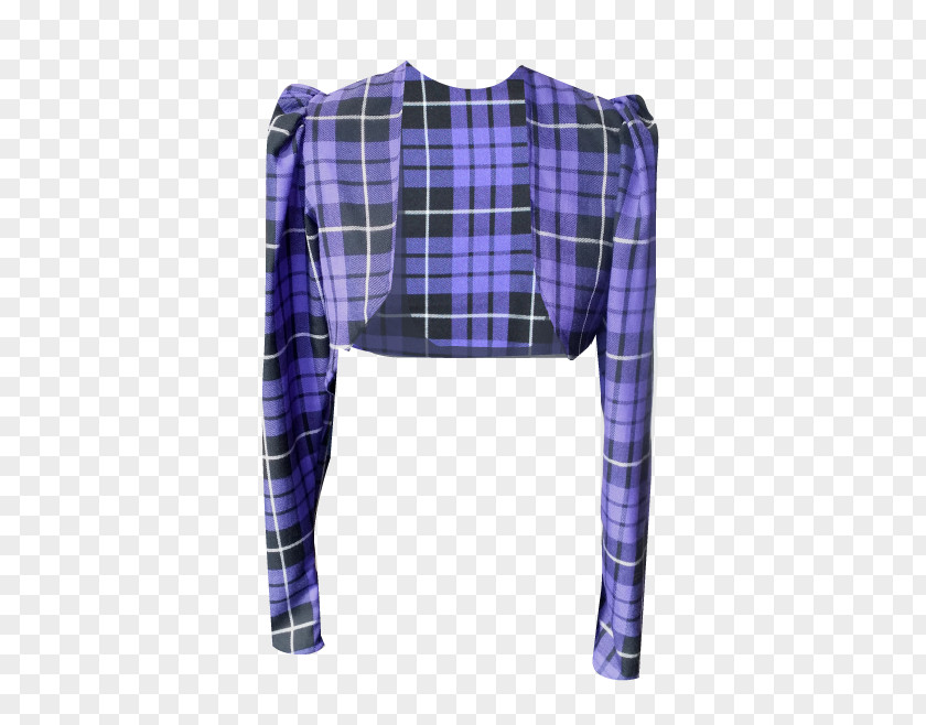 Tartan T-shirt Outerwear Jacket Coat Clothing PNG