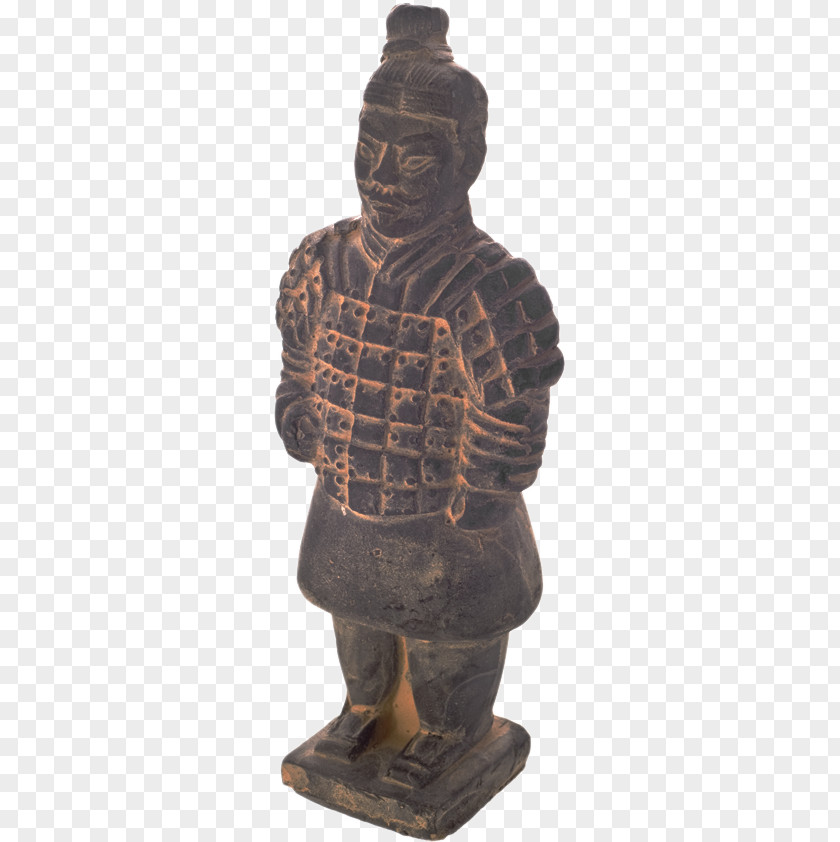 Terracotta Army Statue Figurine Sound Light PNG