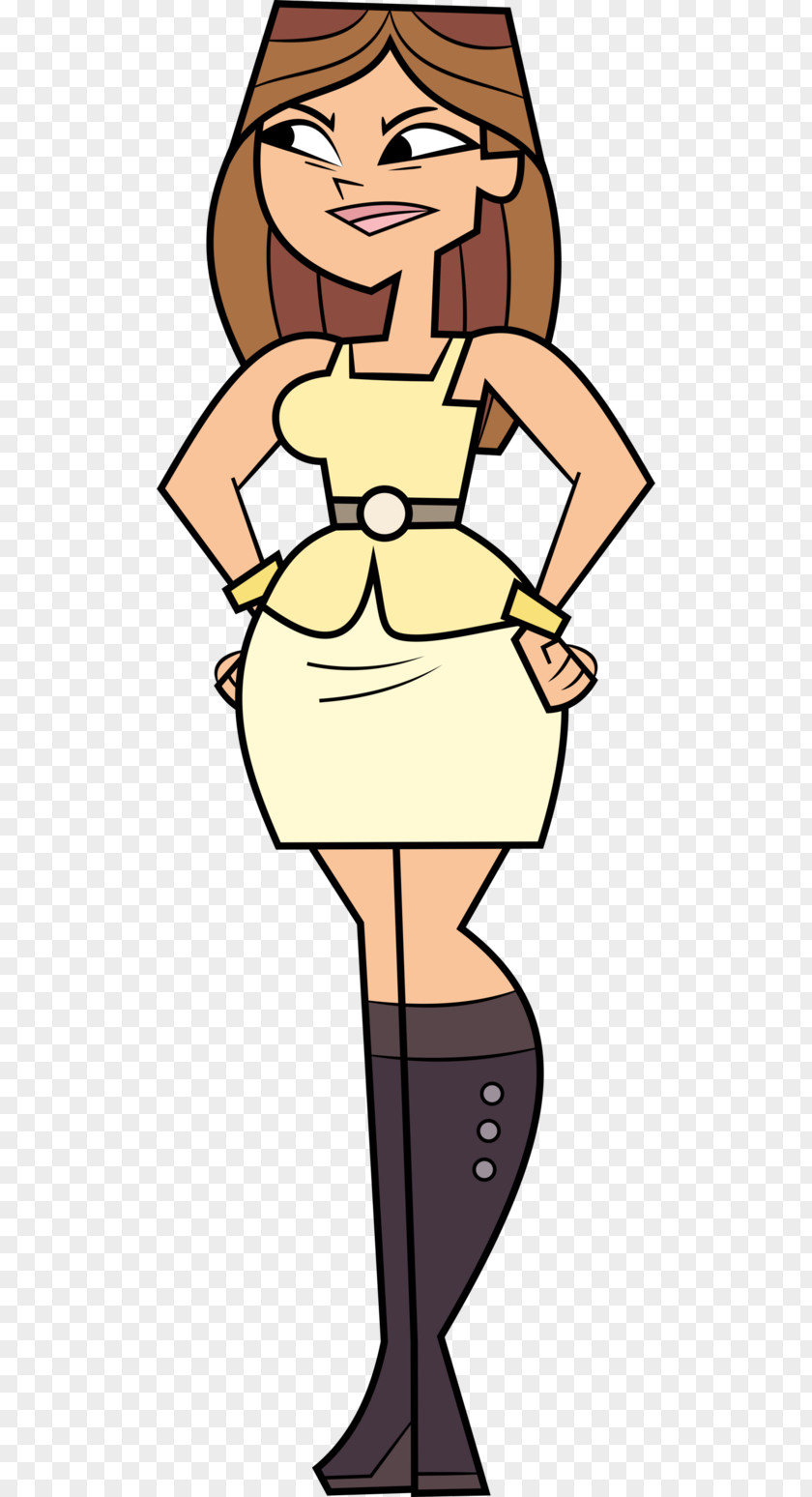 Total Drama Animated Film Line Art Clip PNG