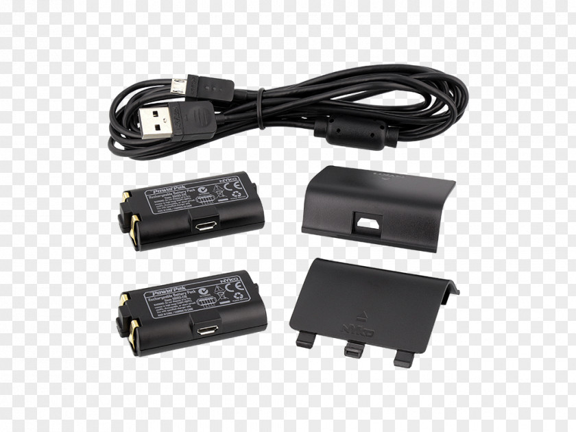 Xbox Battery Charger One Controller Nyko Power Kit Plus AC Adapter Microsoft S PNG