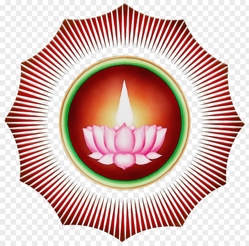 Akilathirattu Ammanai Ayyavazhi Sacred Lotus Logo PNG