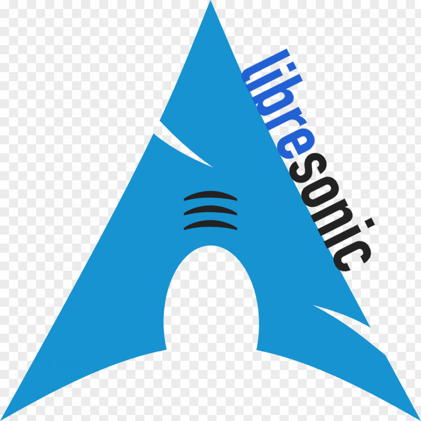 Arch Linux Logo Brand Font PNG
