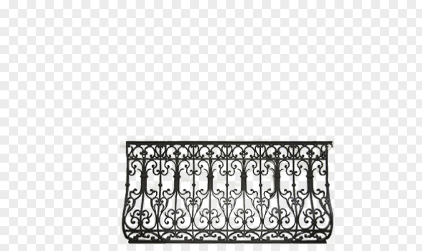 Balcony Handrail Wrought Iron Stairs PNG