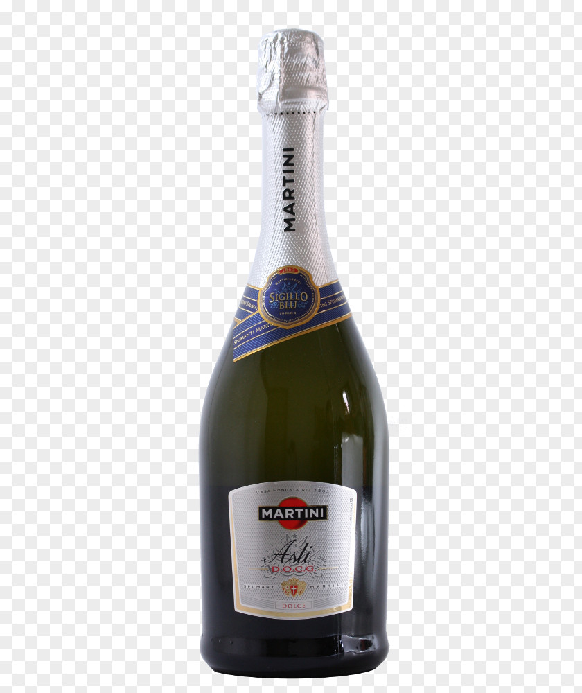 Champagne Asti DOCG Sparkling Wine PNG
