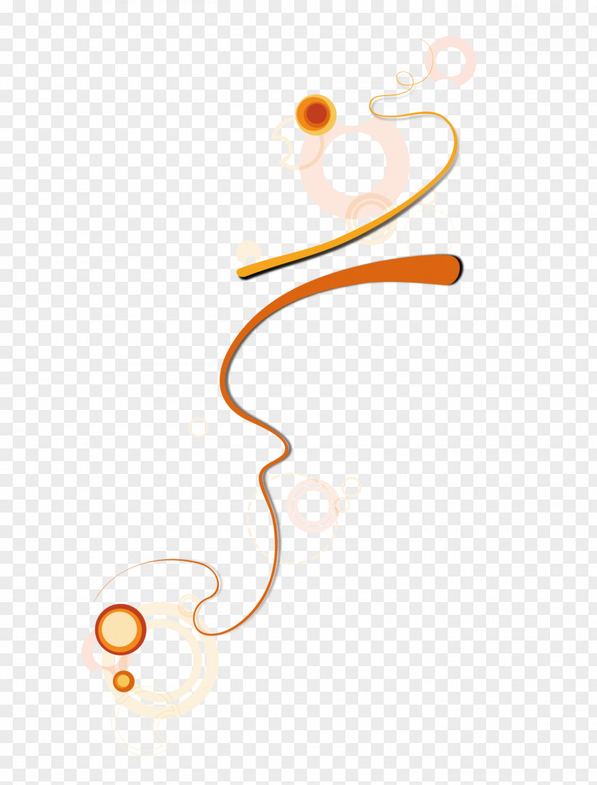 Curly Lines Clip Art PNG
