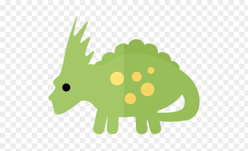 Dinosaur Vector Triceratops PNG