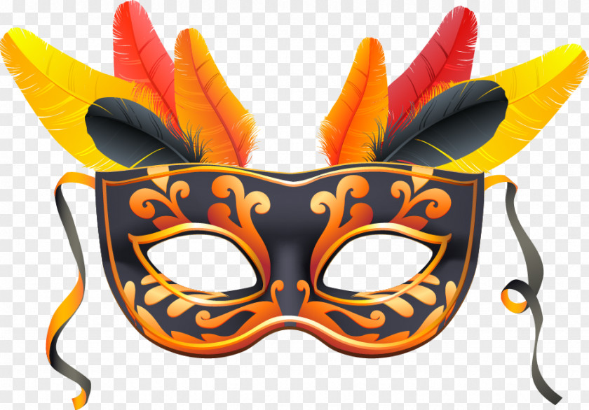 Exquisite Dance Mask Brazilian Carnival In Rio De Janeiro PNG