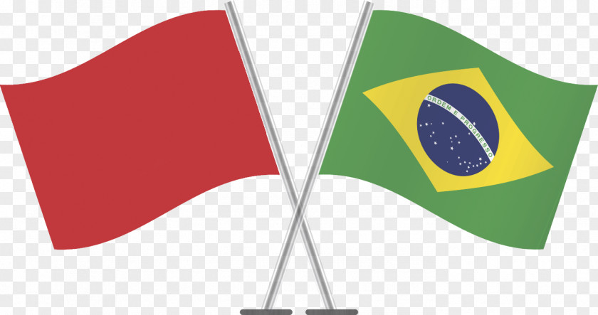 Flag Of Brazil Vector Graphics Illustration PNG