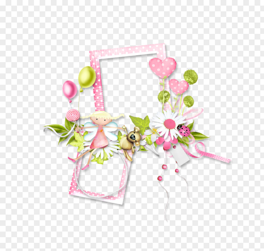 Flowerbox Pennant Floral Design Product Pink M Picture Frames PNG