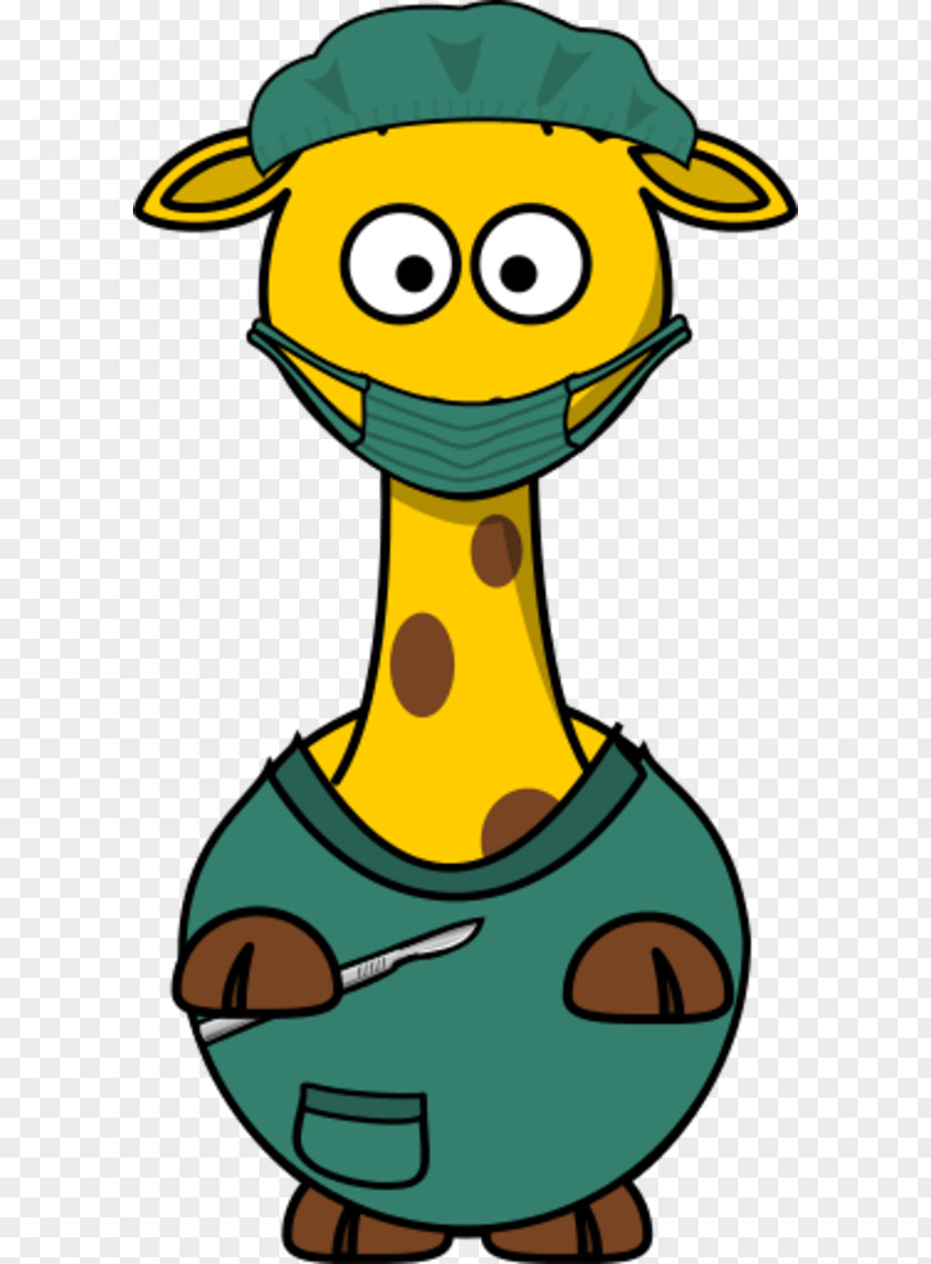 Germ Cliparts Baby Giraffes Cartoon Clip Art PNG