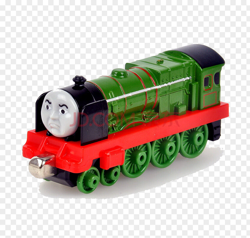 Green Train James The Red Engine Locomotive Toy Railroad Car PNG