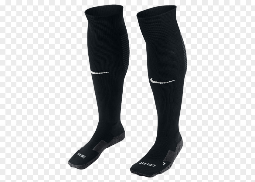 Nike Association Football Referee Sock PNG