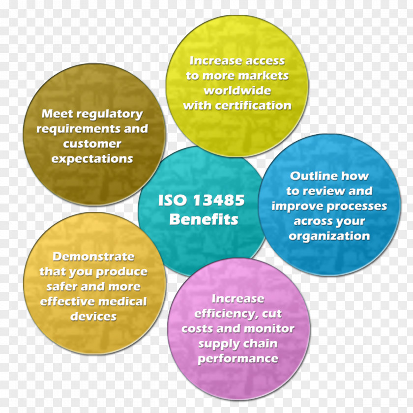 Quality Management ISO 13485 System 9000 PNG