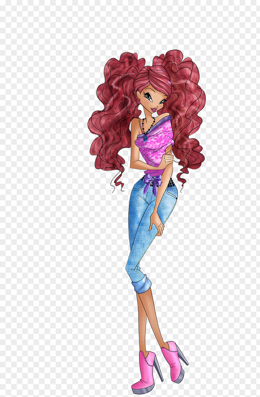 Season 6Winx Club 6 Aisha Musa Tecna Winx PNG